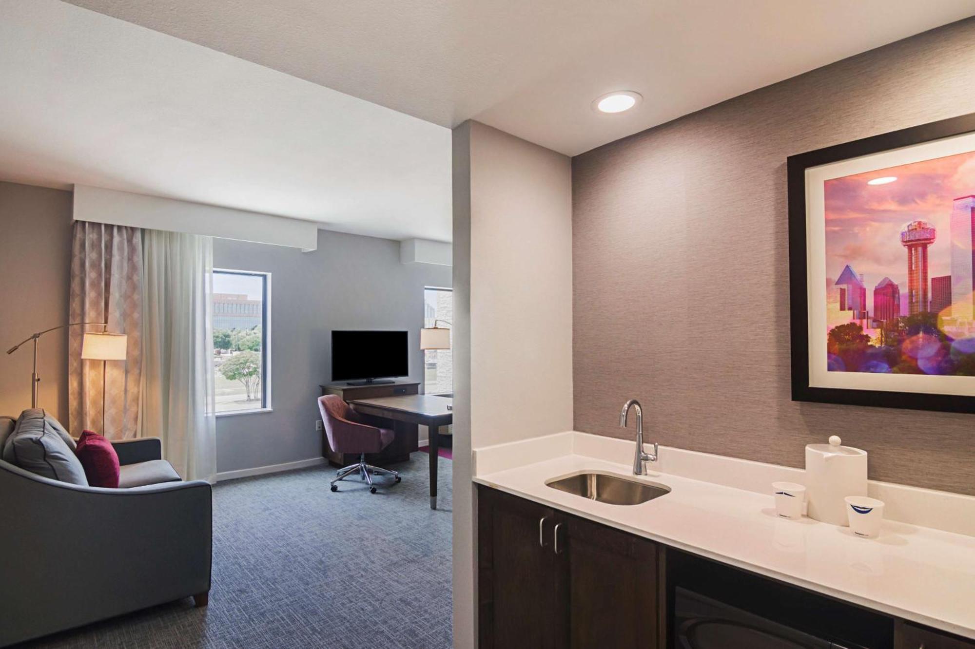 Hampton Inn&Suites-Dallas/Richardson Esterno foto