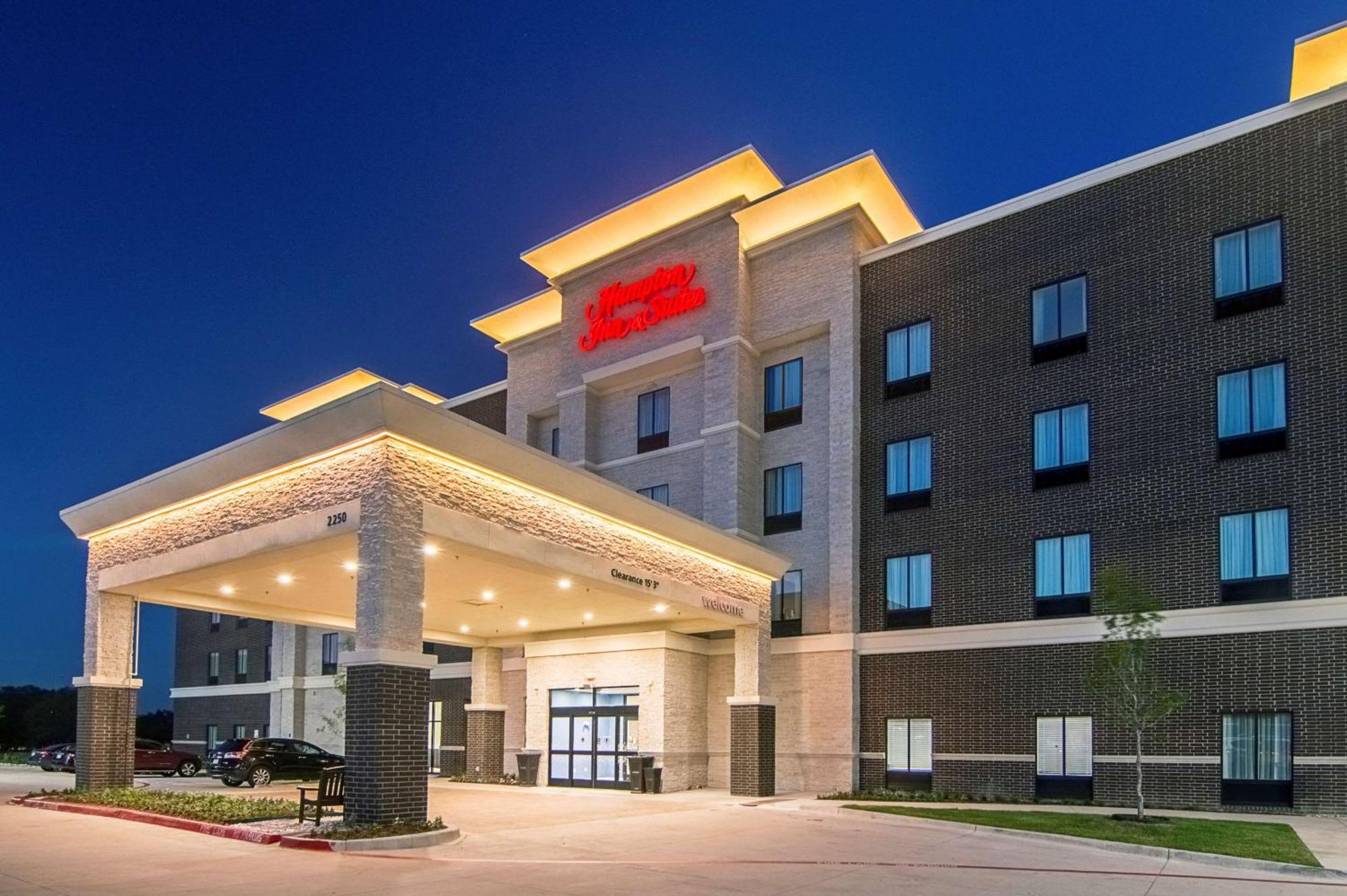 Hampton Inn&Suites-Dallas/Richardson Esterno foto