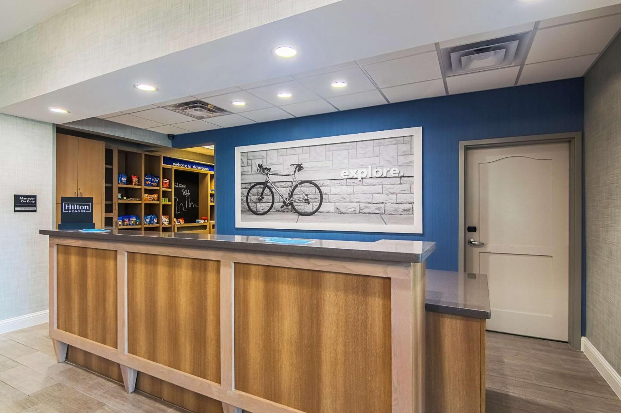 Hampton Inn&Suites-Dallas/Richardson Esterno foto